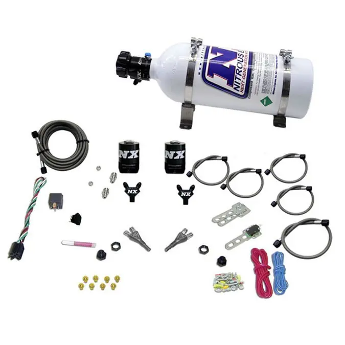 Super okazja Dual Nozzle with 5Lb Bottle Dodge V-8 TBI 1992-1995 (50-150Hp) Nitrous Express NX 20213-05
