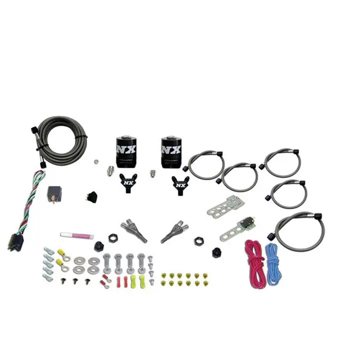 Dual Nozzle without Bottle Dodge Viper EFI (100-300Hp) Nitrous Express NX 20325-00 Bezpieczne zakupy
