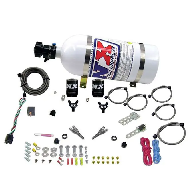 Tani Dual Nozzle with 10Lb Bottle Dodge Viper EFI (100-300Hp) Nitrous Express NX 20325-10