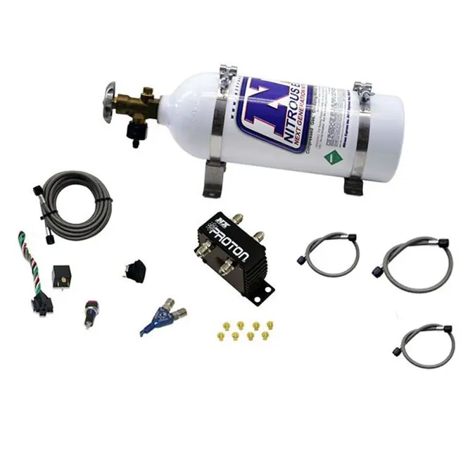 Kup online Proton Series Nitrous System with 5Lb Bottle Nitrous Express NX 20420-05