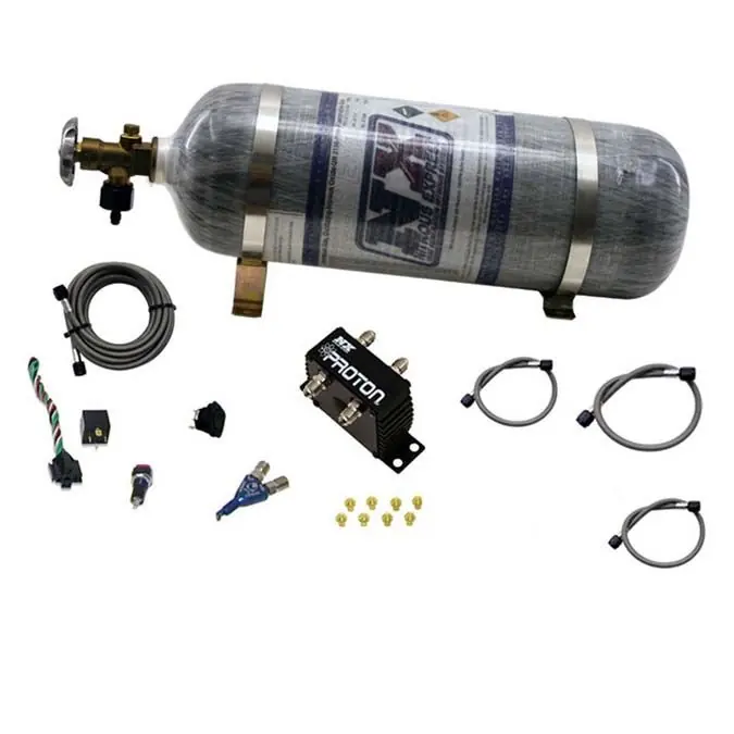 Proton Series Nitrous System with Composite Bottle 12Lb Nitrous Express NX 20420-12 Bezpieczna płatność