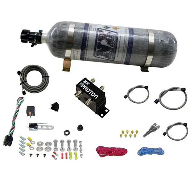 Ostatnie sztuki Proton Plus Nitrous System with Composite 12Lb Bottle Nitrous Express NX 20421-12