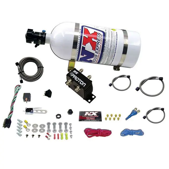 Proton Plus zestaw nitro butla 6.8kg 15lb Nitrous Express NX 20421-15 Super okazja