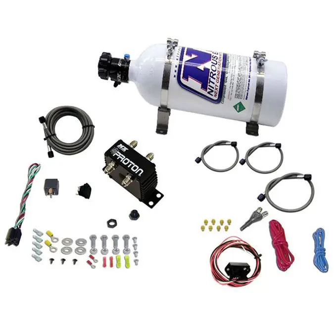 Taniej Proton Fly By Wire Nitrous System with 5Lb Bottle Nitrous Express NX 20422-05