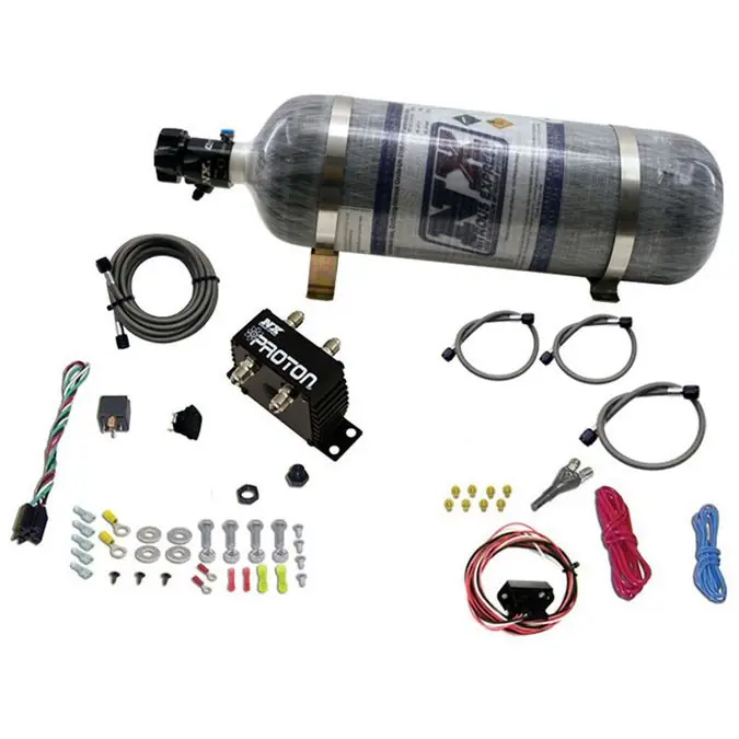 Proton Fly By Wire Nitrous System with 12Lb Bottle Nitrous Express NX 20422-12 Obniżka ceny