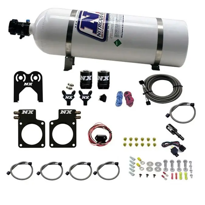 Kup teraz Nitrous Plate System (50-150Hp) with 15Lb Bottle Nissan Gt-R R35 Nitrous Express NX 20717-15