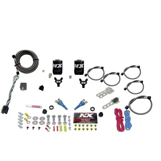 Dual Nozzle without Bottle BMW EFI All (50-300Hp) Nitrous Express NX 20816-00 Tylko do końca tygodnia