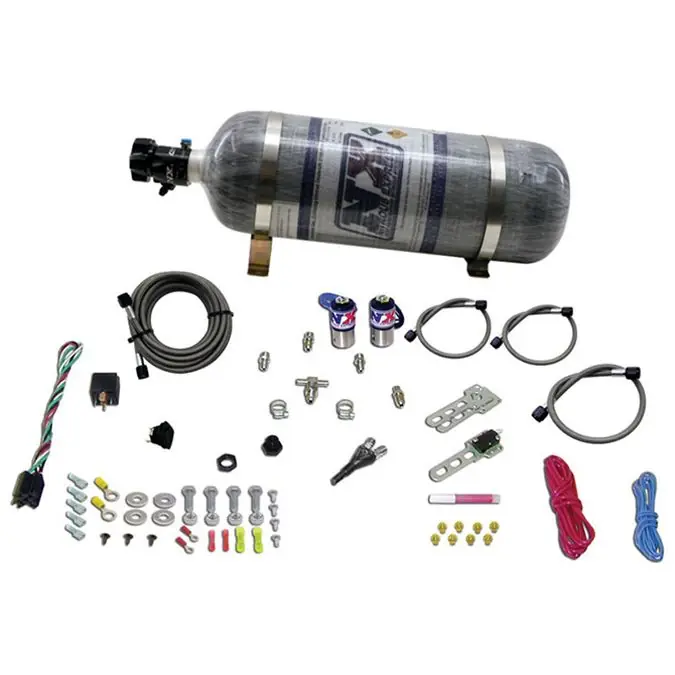 Ostatnie sztuki Sub C Nitrous System 25-35-50Hp with 12Lb Carbon Bottle Nitrous Express NX 20916-12