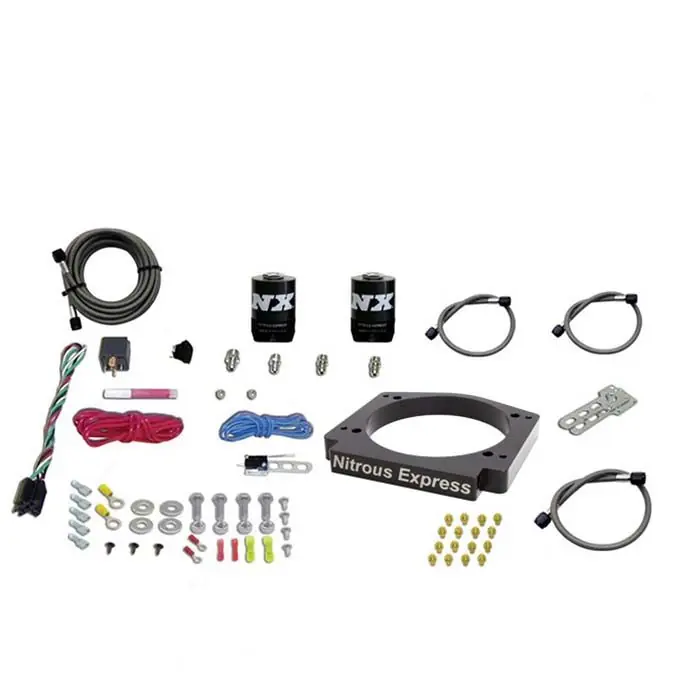 Adapter Plate System 112mm without Bottle GM Vehicles Nitrous Express NX 20917-00 Hit cenowy