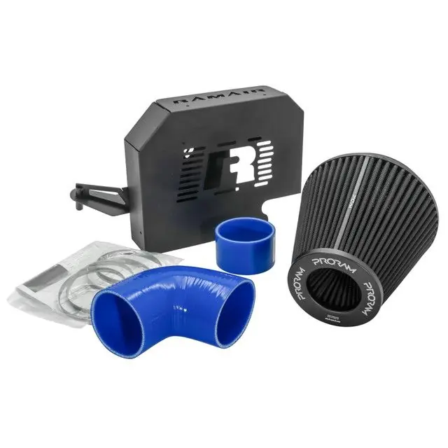 Układ dolotowy PRORAM z uchwytem na ECU PRK-225-BL-ECU Ford Focus ST 225 niebieski Oferta limitowana