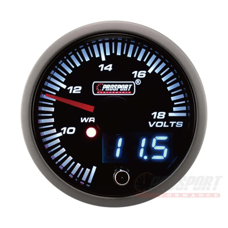 Prosport JDM Series 52mm - Volt Gauge Nowość