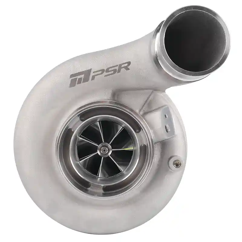 Turbosprężarka Pulsar PSR 366 870HP 90° .88 T4 Wlot 4.21" Marmon V-Band Wylot 76*68 Wirnik Wydechowy Łożyska Ślizgowe Ekspresowa dostawa