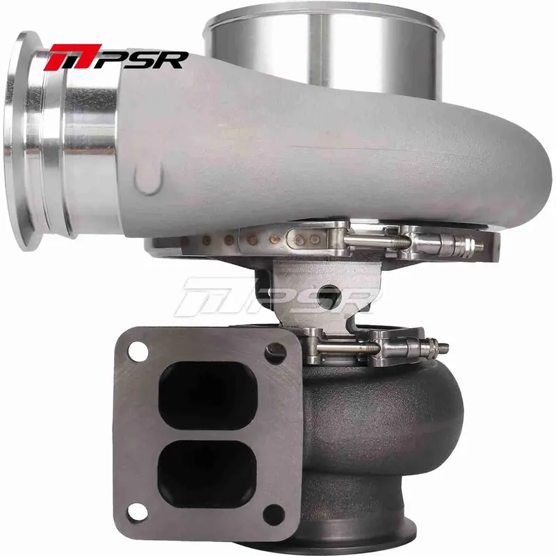 Ograniczona ilość Turbosprężarka Pulsar PSR 485 1.1 T4 Divided wlot 1/2" Marmon wylot Łożyska ślizgowe