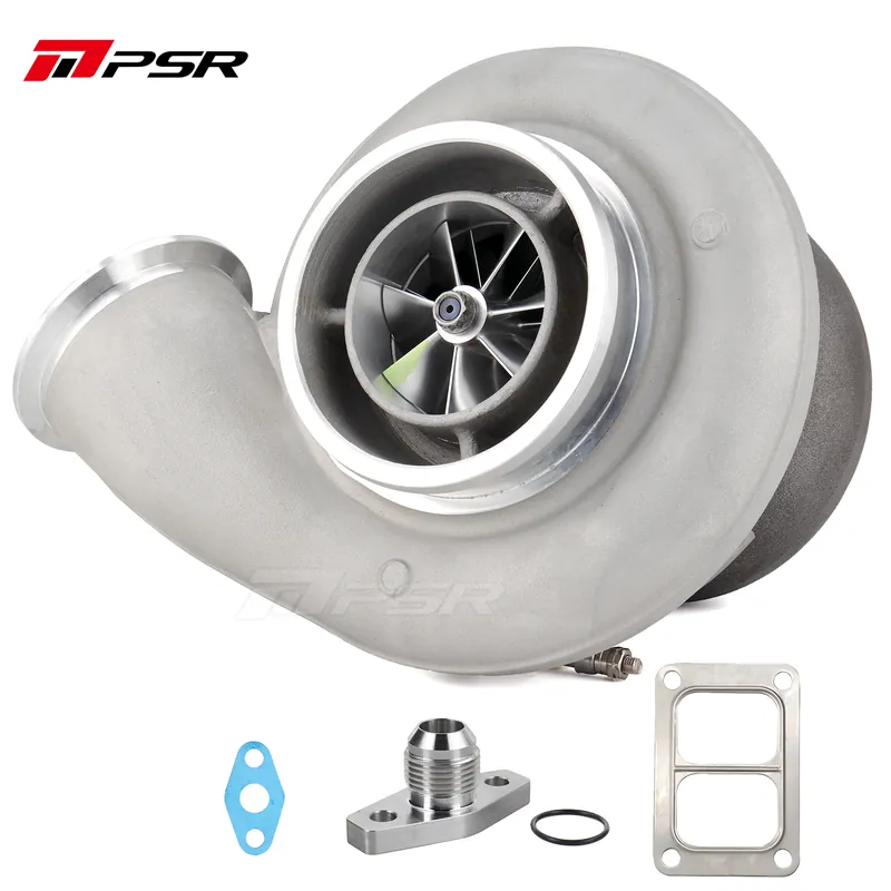 Turbosprężarka Pulsar PSR 475G 1.32 T6 Divided wlot 3/4" Marmon wylot Łożysko ślizgowe Hit cenowy