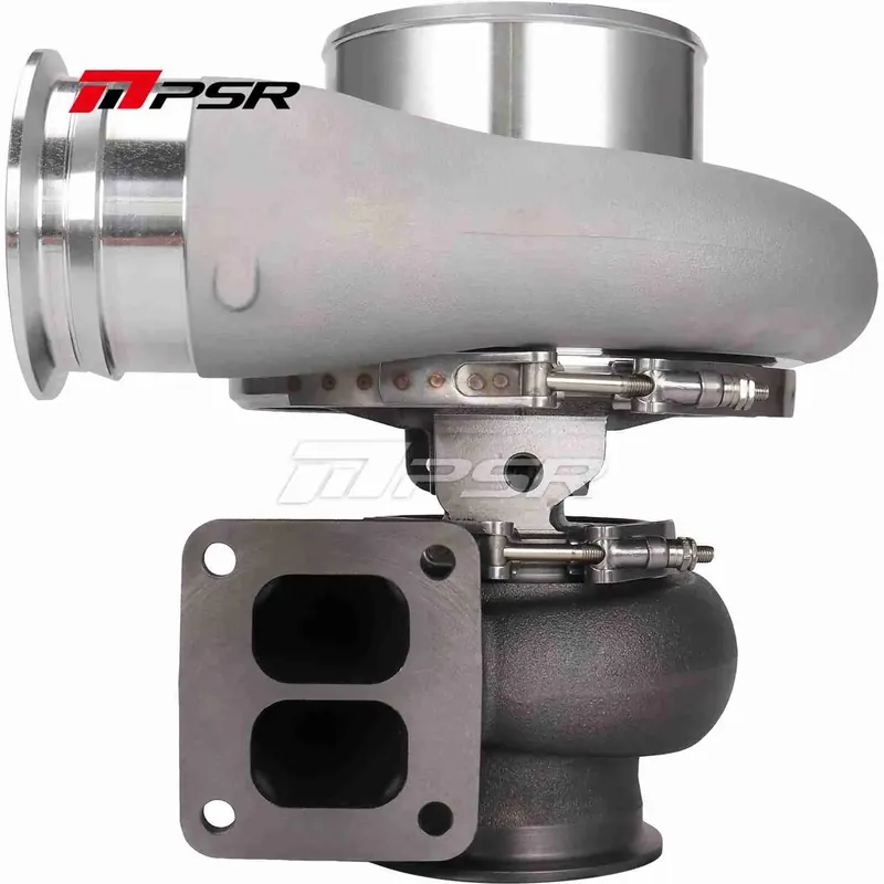 Hit sprzedaży Turbosprężarka Pulsar PSR 488G 1.25 T4 Divided wlot 1/2" Marmon wylot Łożyska ślizgowe