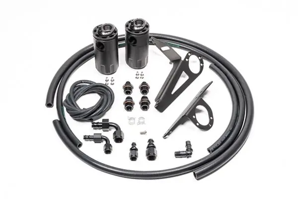 Obniżka ceny Dual Catch Can Kit Honda S2000 00-05 LH Driver Only Fluid Lock Radium Engineering