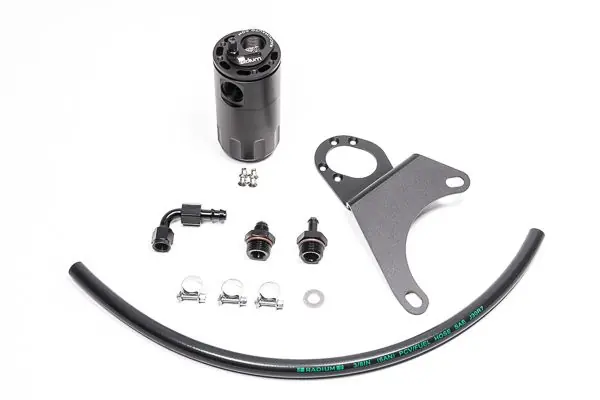 Catch Can Kit PCV Mitsubishi EVO 8 - 9 Fluid Lock Radium Engineering Hit cenowy
