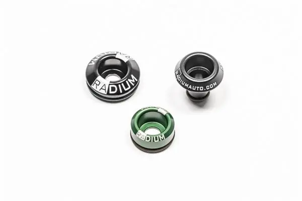 Injector Seat 22mm Subaru Top Feed Conversion Fuel Rails Radium Engineering Wyprzedaż