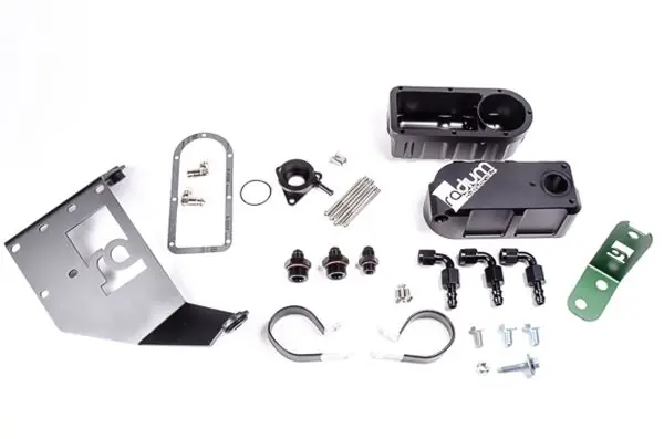 Zbiornik wyrównawczy płynu chłodzącego Lotus Elise / Exige Lokalizacja OEM Radium Engineering Rabat