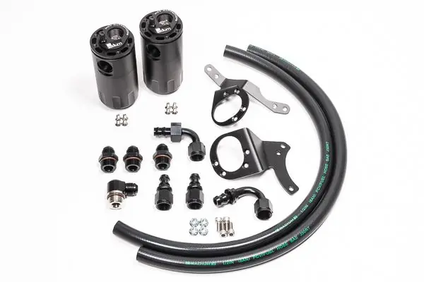 Dual Catch Can Kit Ford Mustang GT 15-17 Fluid Lock Radium Engineering Dodaj do koszyka