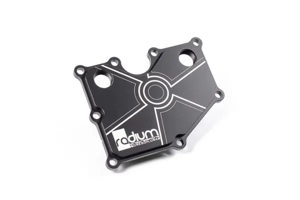 Wysoka jakość PCV Baffle Only EcoBoost Duratec MZR No Fittings INCL Radium Engineering