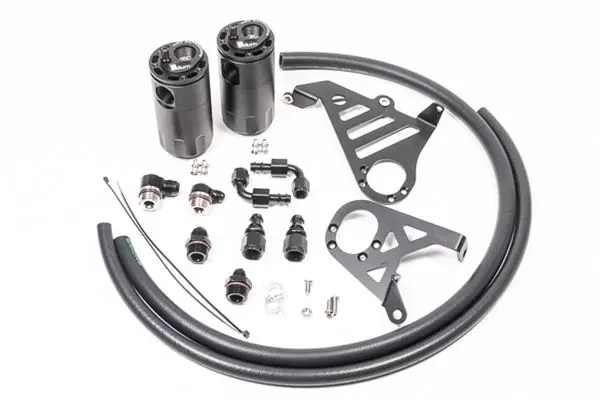 Dual Catch Can Kit Ford Focus RS 16-18 Fluid Lock Radium Engineering Darmowy zwrot