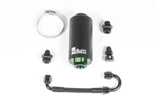 Filtr paliwa Kit Porsche 996-997.1 AWD Stainless 10 Micron Radium Engineering Kup teraz