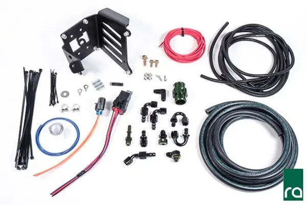 Fuel Surge Tank Install Kit Ford Focus EcoBoost Radium Engineering Dostępne od ręki