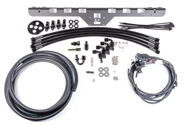Zniżka Fuel Surge Tank Install Kit BMW E46 3-Series M3 Radium Engineering