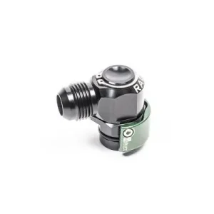 Zniżka Szybkozłączka V2 19 mm męska do AN10 męska 90 stopni Radium Engineering