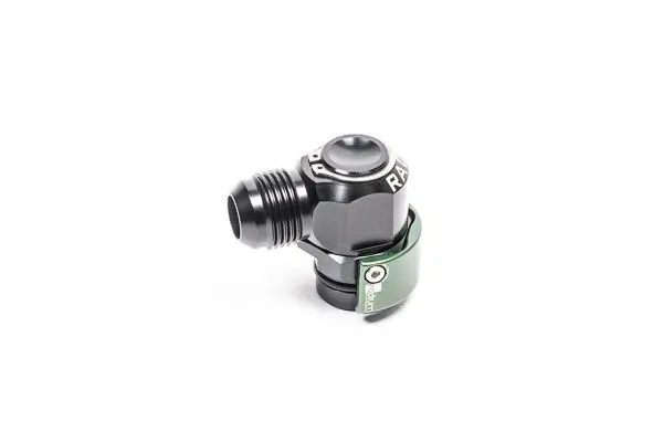 Zniżka Szybkozłączka V2 19 mm męska do AN10 męska 90 stopni Radium Engineering