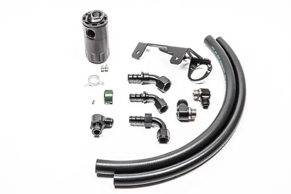 Tani Catch Can Kit CCV Toyota MK5 Supra Fluid Lock Radium Engineering