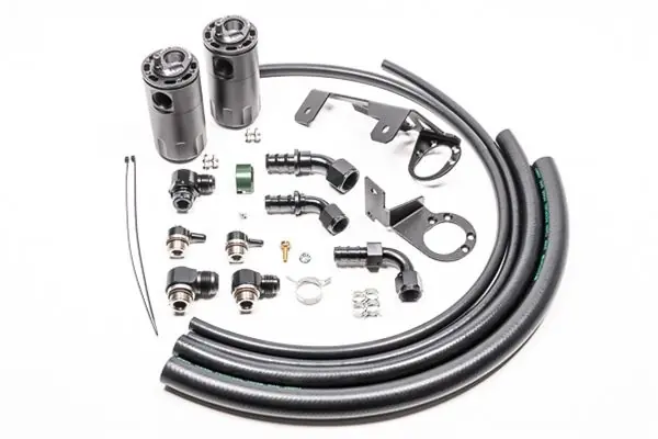 Dual Catch Can Kit Toyota MK5 Supra Fluid Lock Radium Engineering Wysoka jakość
