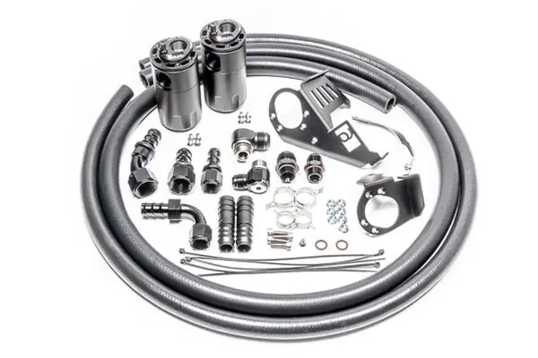 Kup online Dual Catch Can Kit Subaru WRX 2022+ Fluid Lock Radium Engineering