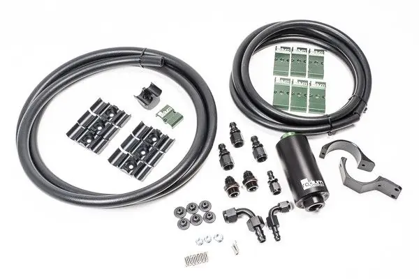 Fuel Hanger Plumbing Kit Toyota Supra MK5 Microglass Radium Engineering Hit sprzedaży