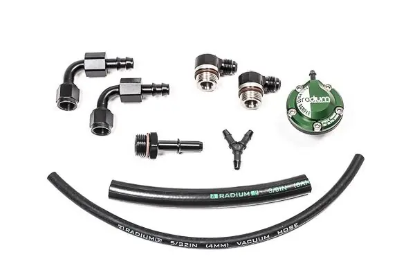 Tani Listwa paliwowa Plumbing Toyota 2GR-FE Radium Engineering