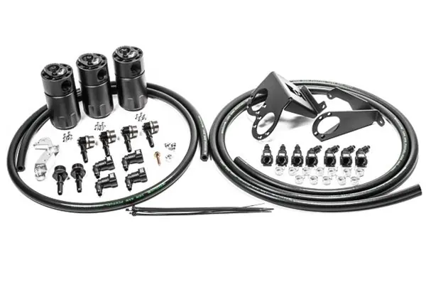 Okazja Triple Catch Can Kit Fluid Lock Radium Engineering Chevrolet Corvette LT1 2014-2019