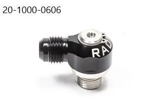 Końcówka AN6 ORB OBROTOWE BANJO - AN6 MĘSKIE Radium Engineering Premium
