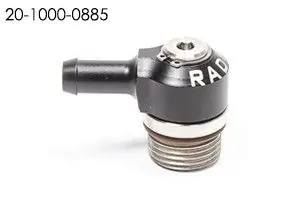 Końcówka AN8 ORB Swivel Banjo - 8.5mm Barb Radium Engineering Nowość