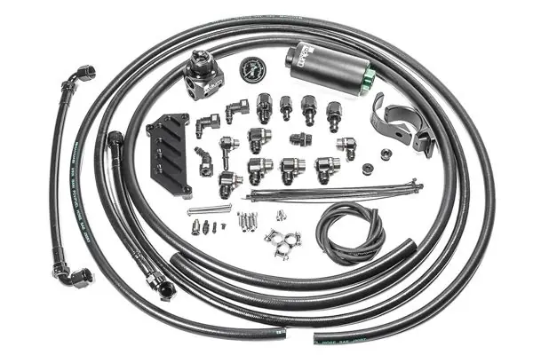 Sprawdź teraz Fuel Hanger Plumbing Kit Mazda MX-5 89-05 Microglass Filter Radium Engineering