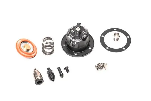 Regulator ciśnienia paliwa Conversion KIT RA-series Black Radium Engineering Łatwy zwrot