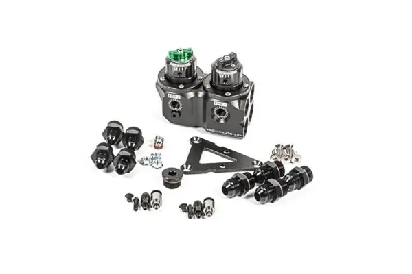Szybka wysyłka DFPR Dual Regulator ciśnienia paliwa Radium Engineering 20-1102