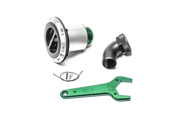 Tylko dziś Remote Mount Vented Standard Filler 1.5in Elbow Radium Engineering