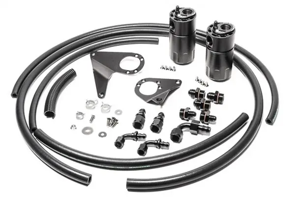 Dual Catch Can Kit Mitsubishi EVO X Fluid Lock Radium Engineering Wyjątkowa oferta