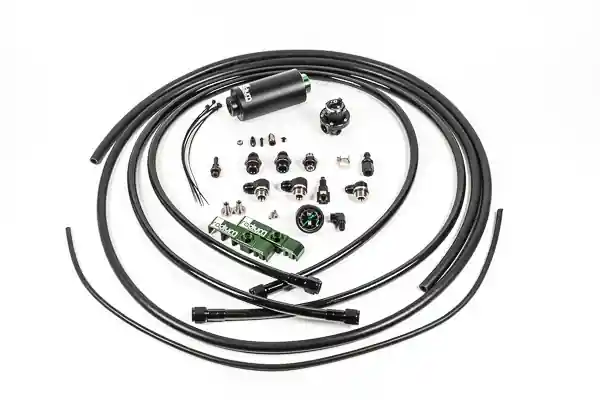 Fuel Hanger Plumbing Kit Microglass Filter Radium Engineering BMW E36 E46 Premium