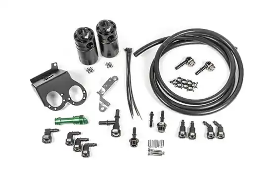 Ostatnie sztuki Catch Can Kit Radium Engineering Chevrolet Corvette C7 Z06 2015-2019