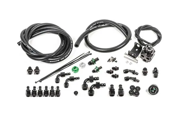 Niska cena Listwa paliwowa Plumbing Kit Radium Engineering Ford 302 351 Windsor
