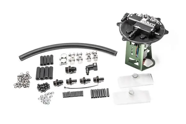 Rabat Fuel Hanger Radium Engineering Mitsubishi EVO 7-8-9 Fits AEM 50-1220 / DW440