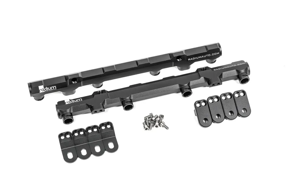 Listwy Paliwowe Radium Engineering Ford Coyote Voodoo Dostępne od ręki