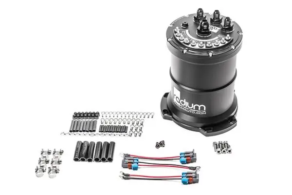Multi-Pump Fuel Surge Tank (MPFST) Fits Walbro F90000267/274/285 Radium Engineering Nowość